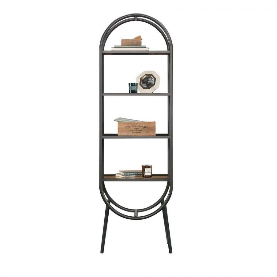 Boulevard Cafe Oval Bookcase Display Unit